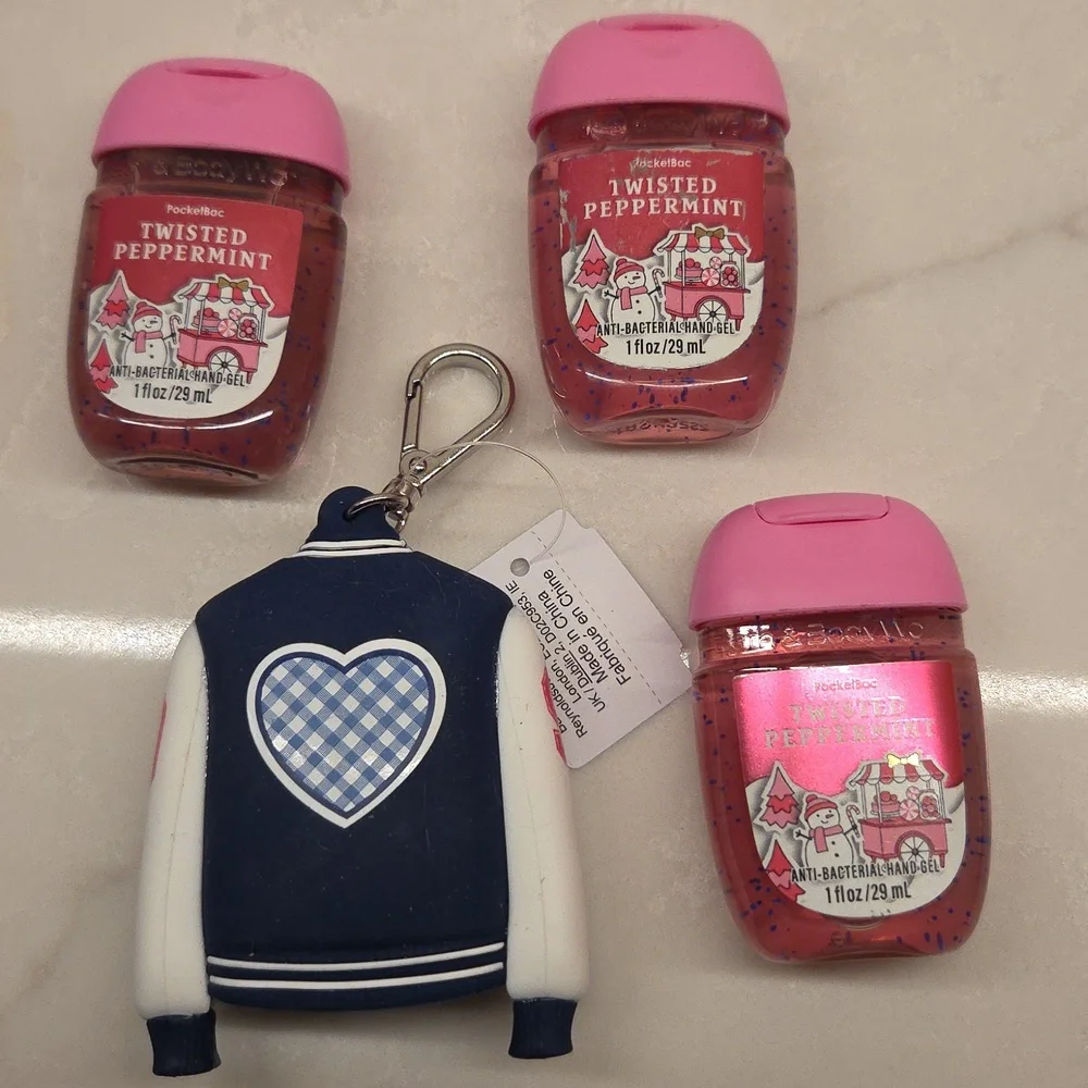 Bath & Body Works Twisted Peppermint Collection